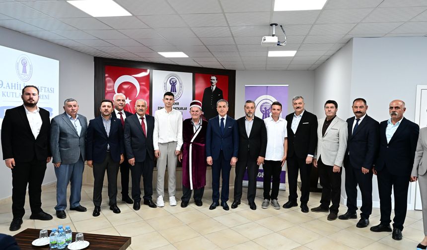 39. Ahilik Haftası Kutlama Programı Gerçekleştirildi