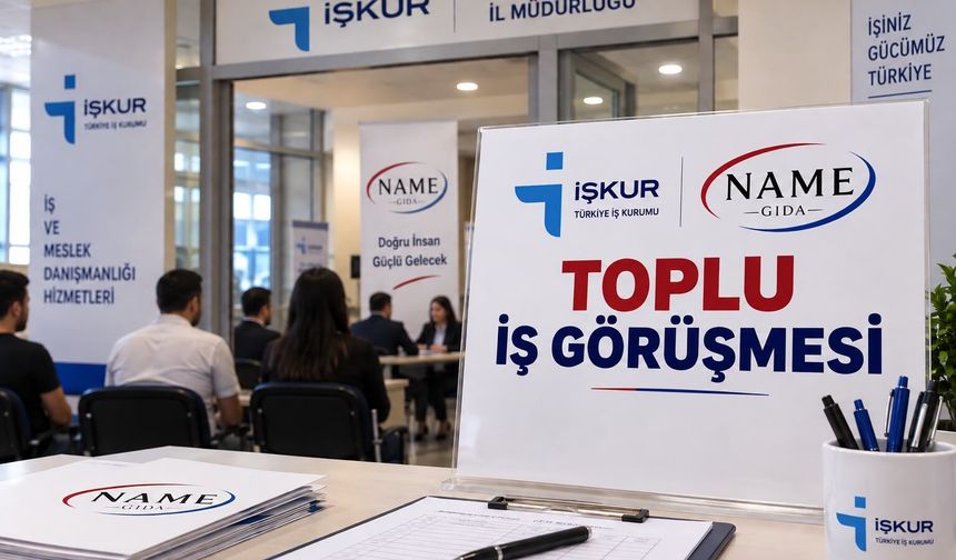 ❗️İş Arayanlar Dikkat! Nevşehir'de Toplu İş Görüşmesi Düzenlenecek