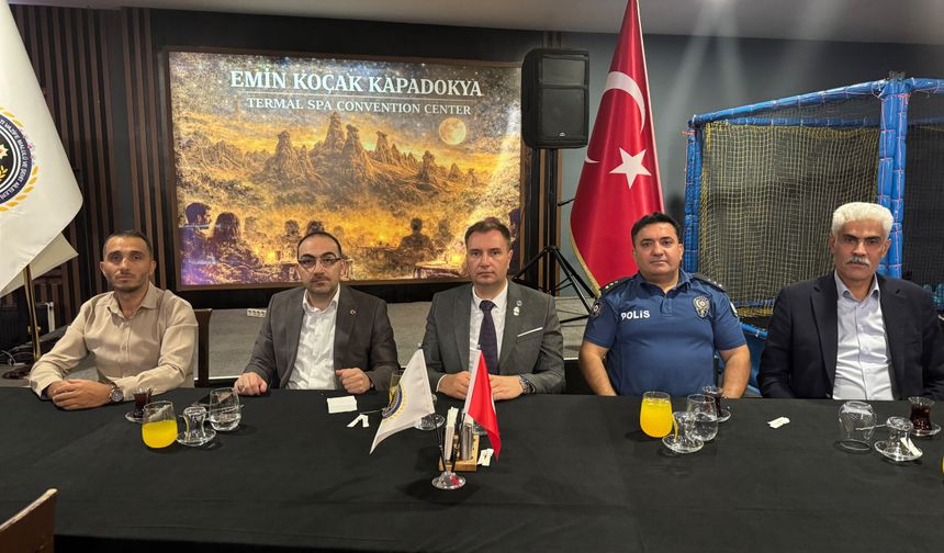 EMŞAV Nevşehir İl Başkanlığı’ndan Gaziler Günü Anlamlı Program