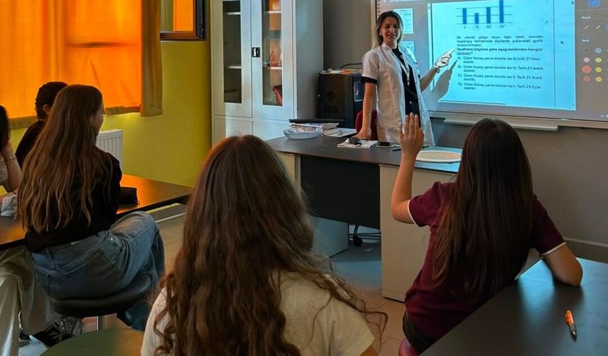Simya Koleji’nde LGS Hazırlıkları Planlı Çalışmalarla Sürüyor