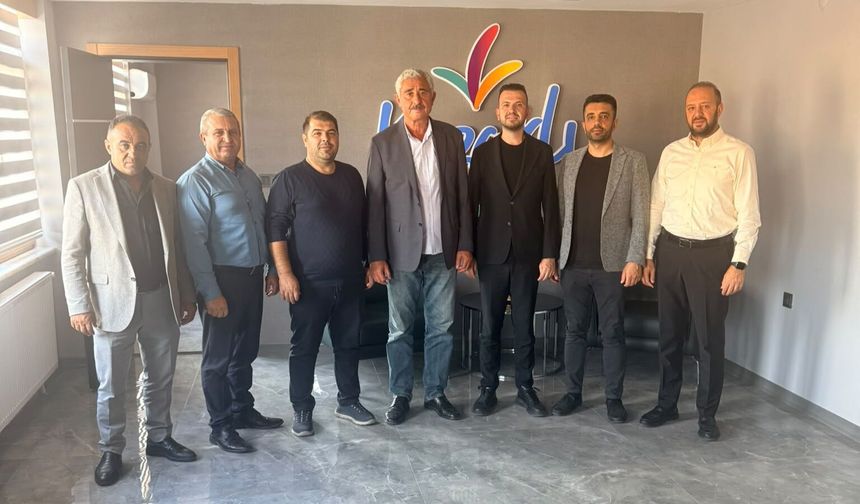 NTSO Başkan Adayı Ertaş’tan Kozaklı Belediye Başkanı Neslihanoğlu’na Ziyaret