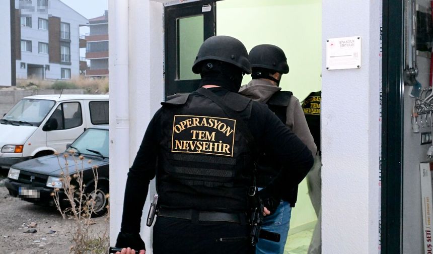 Nevşehir'de Dijital Uy*şt*rucu Ağı Çökertildi: 34 Şüpheli Yakalandı