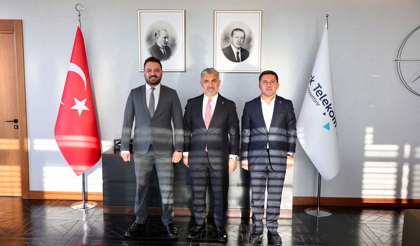 Belediye Başkanı Rasim Arı, Yeni Yatırımlar ve Vizyon Projeler İçin Ankara’da