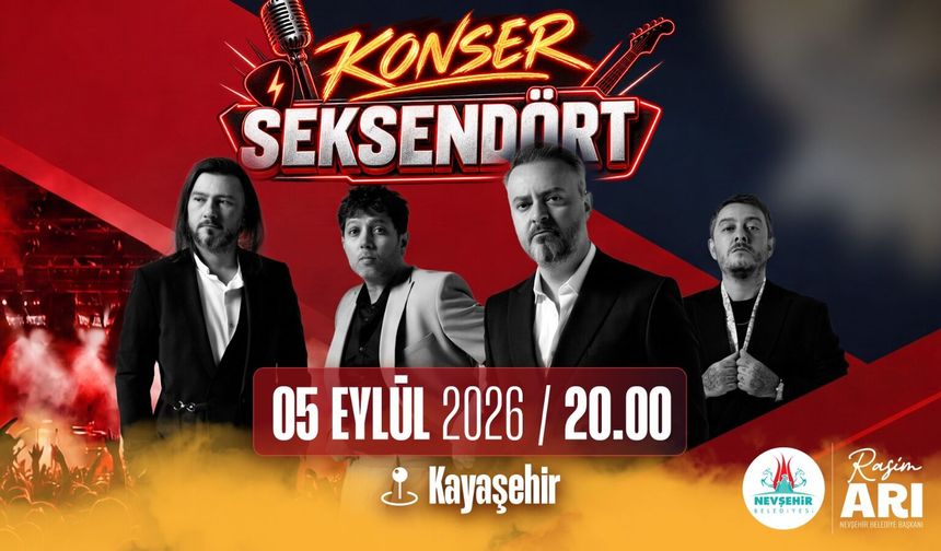 Kayaşehir’de Müzik Dolu Gece