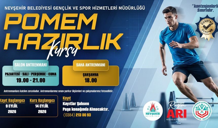 Hayallerinin Peşinden Koşan Gençlere Nevşehir Belediyesi'nden Dev Destek