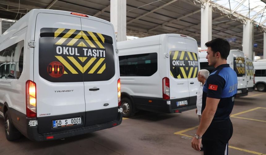 Nevşehir’de Okul Servislerine Yönelik Kapsamlı Denetim Yapıldı