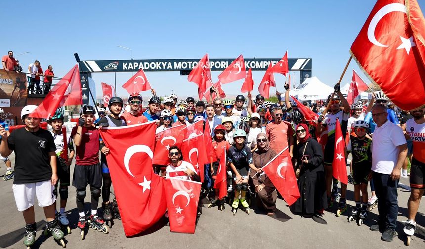 Tekerlekli Paten Türkiye Şampiyonası Nevşehir'de Başladı