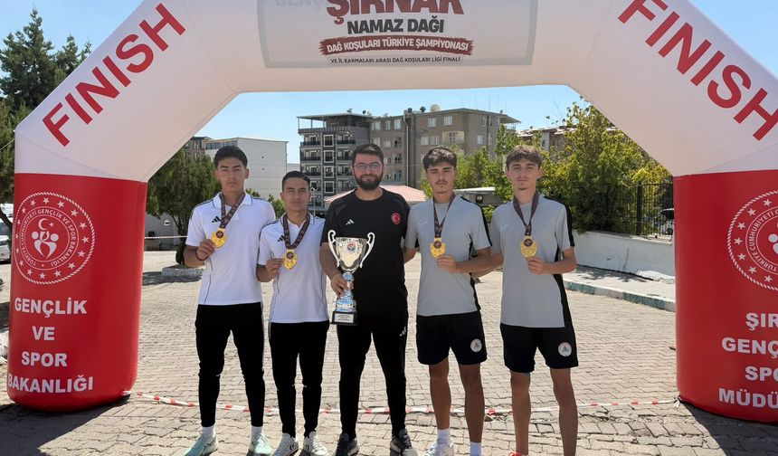 Nevşehir Belediyesi Sporcularından Türkiye Şampiyonluğu