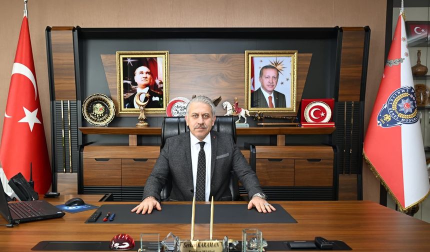 Nevşehir İl Emniyet Müdürü Serkan Karaman, Balıkesir İl Emniyet Müdürü Olarak Atandı