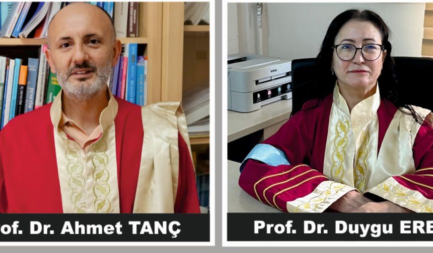 NEVÜ’de 2 Fakülteye Profesör Ataması Yapıldı