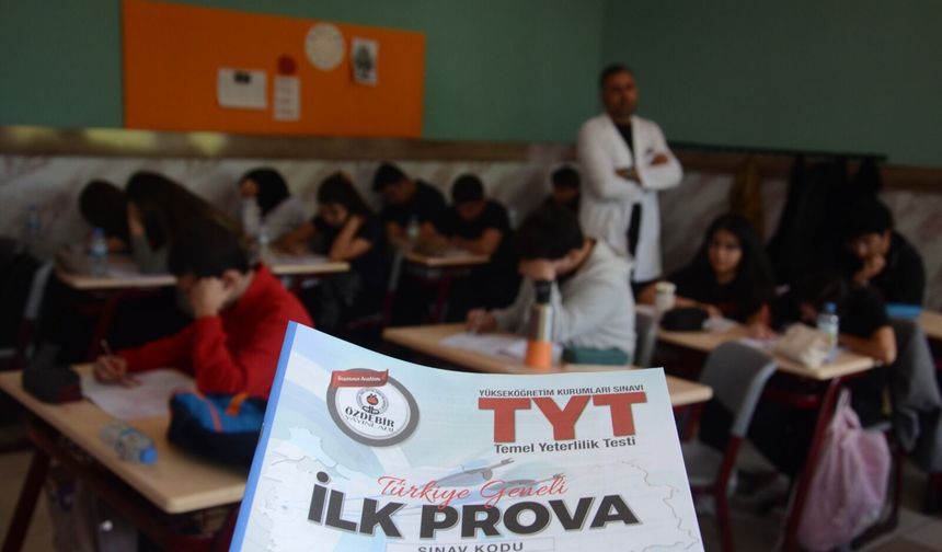 Kardelen’de Yılın İlk TYT-AYT Denemesi Yapıldı