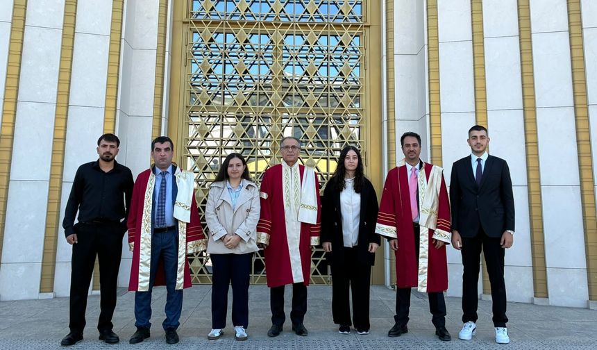 NEVÜ Akademisyen ve Öğrencileri Beştepe’de “2026-2027 Yükseköğretim Akademik Yılı Açılış Töreni”ne Katıldı