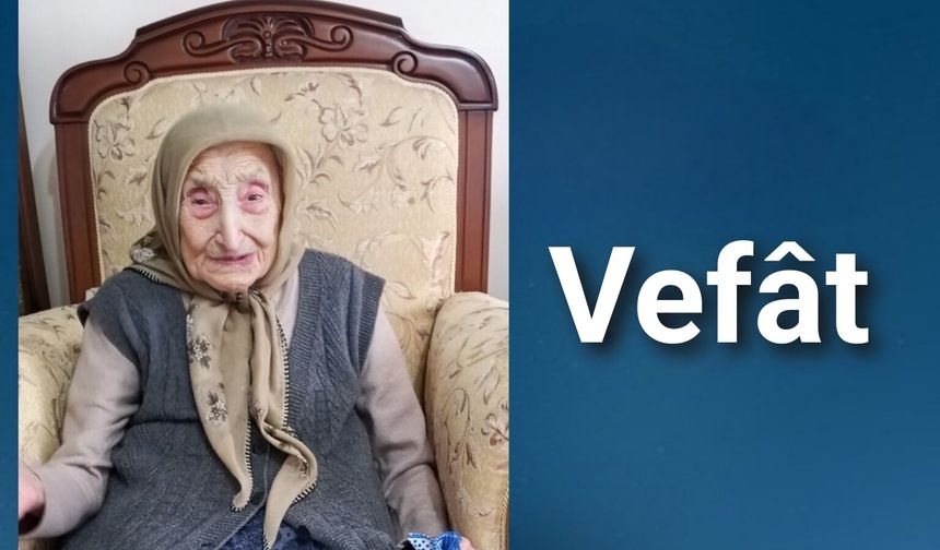 Mürüvvet Taşmaz Vefât Etti