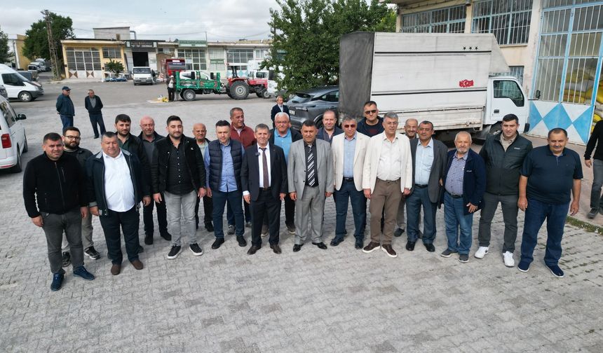 NTB Başkan Adayı Sunay Özdemir’den Zahire Pazarı’nda Esnaf Buluşması