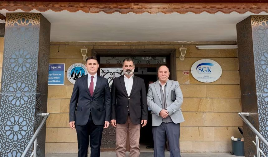 Ürgüp Ticaret ve Sanayi Odası Seçimlerinde Yavuz Öz ve Kemal Öğütlü Yarışıyor