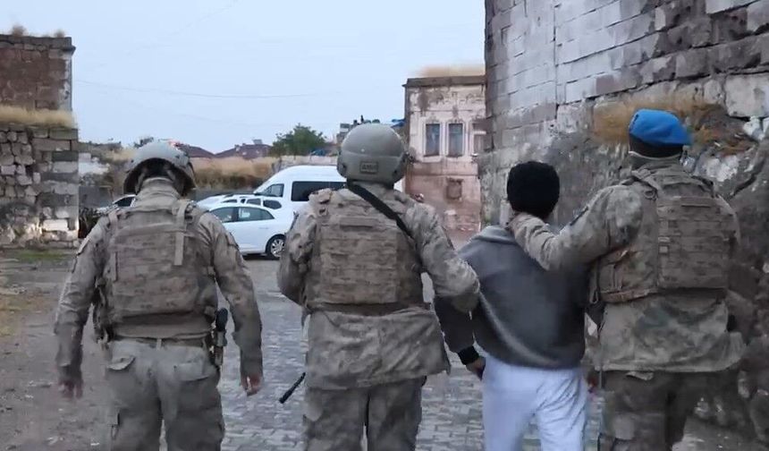 Nevşehir'de DEAŞ operasyonu: 1 şüpheli gözaltına alındı