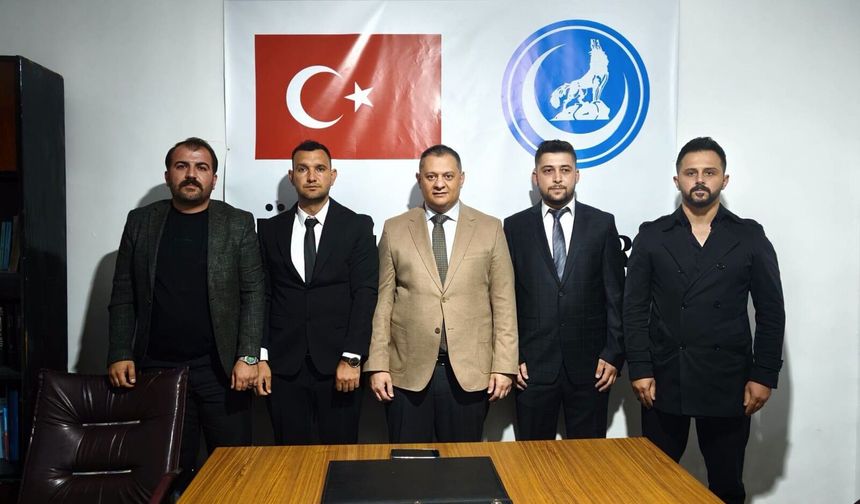 Derinkuyu Ülkü Ocakları Başkanı Değişti