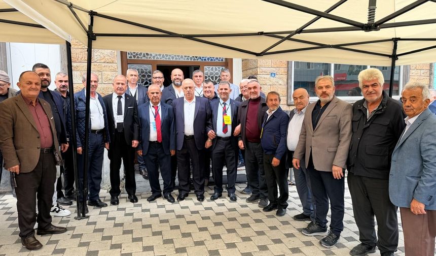 Ticaret Odası Adayı Mehmet Ali Öbekli’den Ticaret Borsası Seçiminde Birlik ve Beraberlik Tablosu