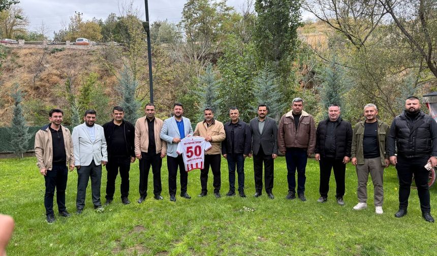Milletvekili Emre Çalışkan, Nevşehir Kapadokyagücü Yönetimiyle Bir Araya Geldi