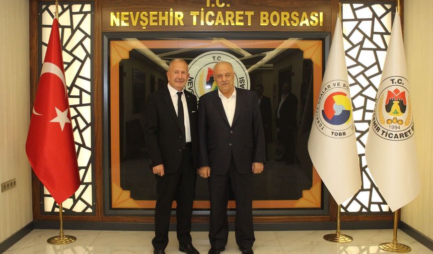 NTSO Başkan Adayı Mehmet Ali Öbekli’den İbrahim Salaş’a Tebrik: “Kazanan Ticaret Borsası, Kazanan Nevşehir’dir”