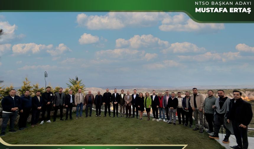 NTSO Başkan Adayı Mustafa Ertaş ve Turizm Komiteleri Yeni Dönem Hedeflerini Açıkladı