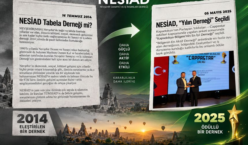 Ertaş: "NESİAD’da Başardık, Şimdi Sıra NTSO’da"