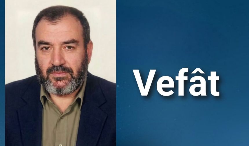 Nevşehir İl Genel Meclis Başkanı Serkan Naci Feralan'ın Babası Ahmet Feralan Vefât Etti