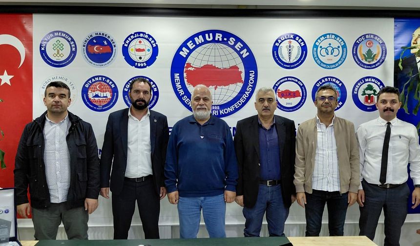 Memur-Sen’de Zeki Soyak Sempozyumu İçin İstişare Toplantısı Düzenlendi