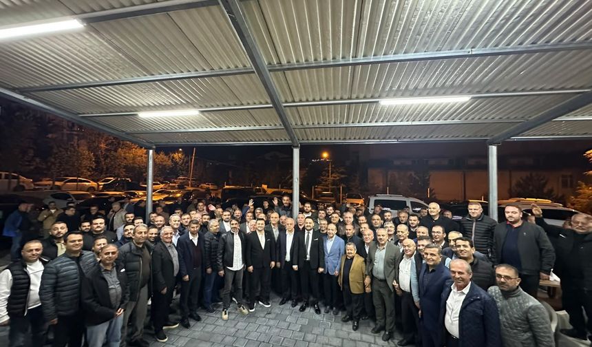 AK Parti Nevşehir İl Başkanı Muhammed Feyzi Aygün’den NTSO Başkan Adaylarına Ziyaret