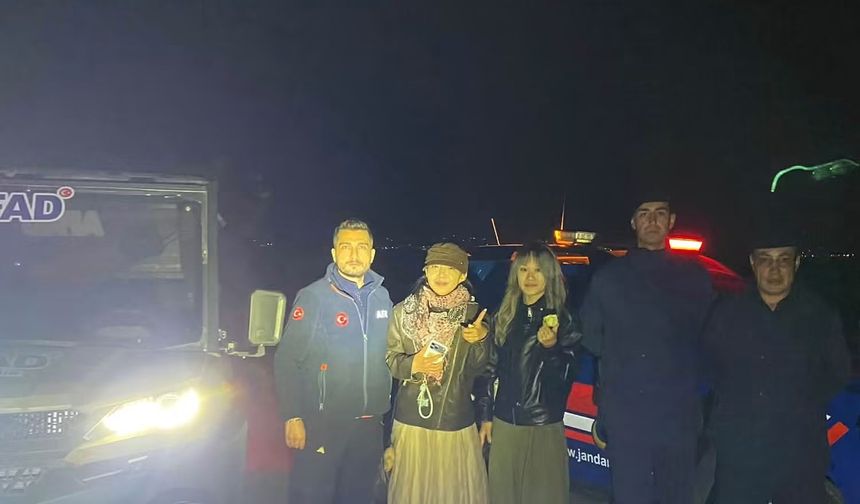 Göreme Aşk Vadisi’nde Kaybolan İki Turist Kurtarıldı