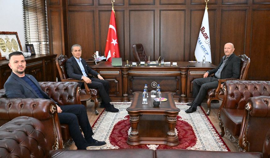 Vali Hüseyin Kök’ten Ertaş Grup’a Ziyaret