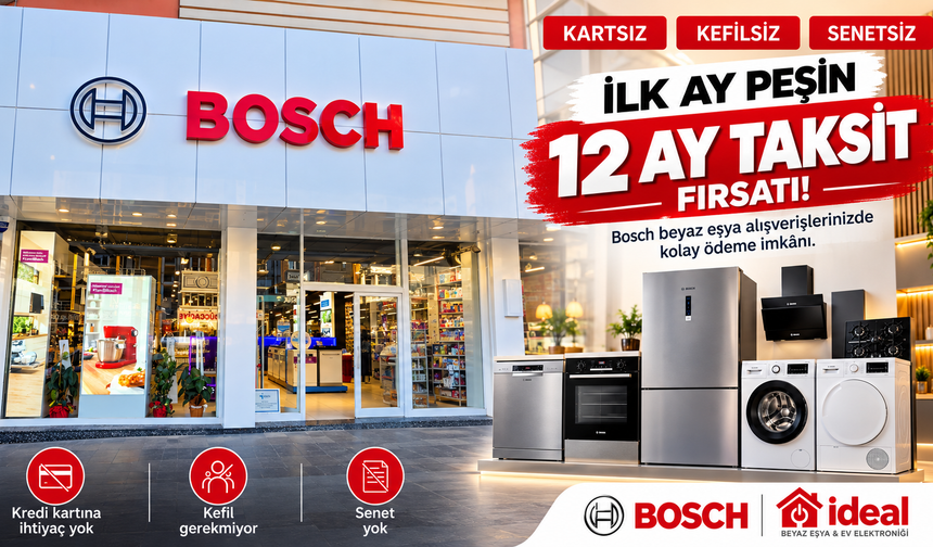 Nevşehir’in Köklü Firması İdeal Bereket, Yeni Konsept Bosch Mağazasını Nevşehir Halkı ile Buluşturdu!12 Ay Taksit İmkanı