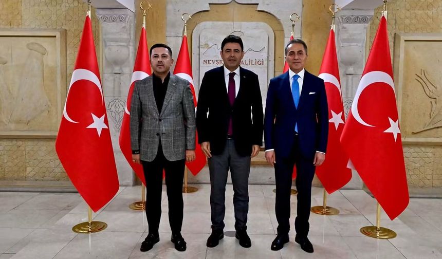 Ulaştırma ve Altyapı Bakan Yardımcısı Osman Boyraz’dan Vali Hüseyin Kök’e Ziyaret