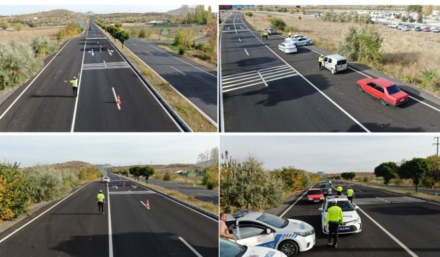 Nevşehir’de Drone Destekli Denetimler Devam Ediyor
