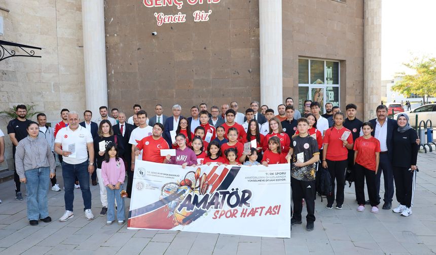 Sporun Enleri Nevşehir’de Buluştu