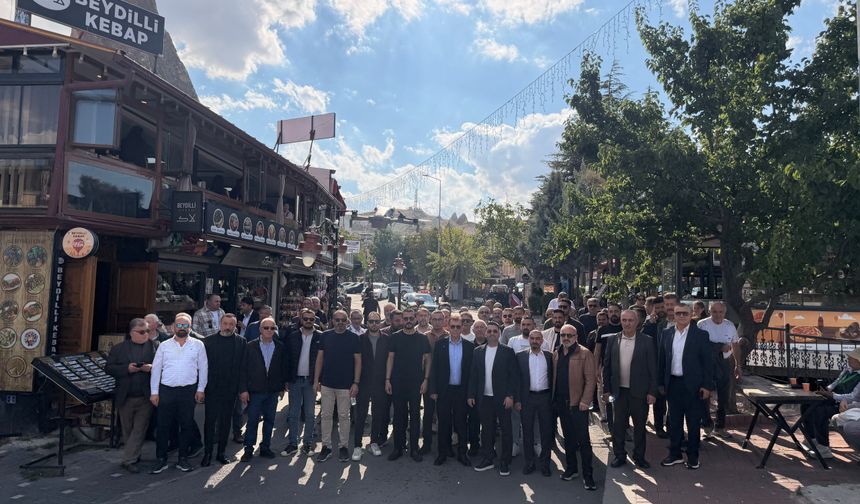 Yüksel Babaoğlu ve Ekibi Avanos ve Göreme’de Yoğun İlgi Gördü