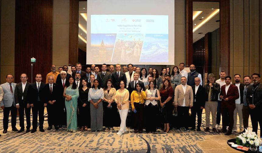 Kültür ve Turizim Bakanlığı Himayelerinde Hindistan Tur Operatörleri Kapadokya’da Misafir Edildi