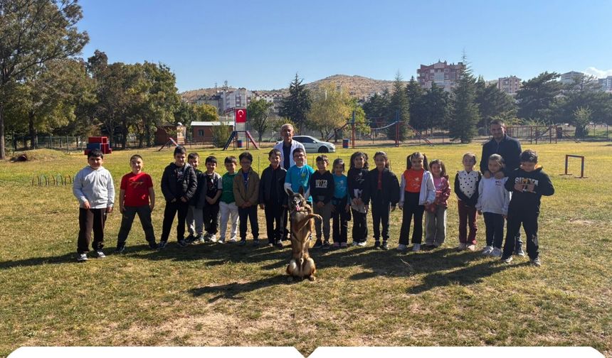 Nevşehir Simya Koleji Öğrencilerinden JAKEM’e Anlamlı Ziyaret