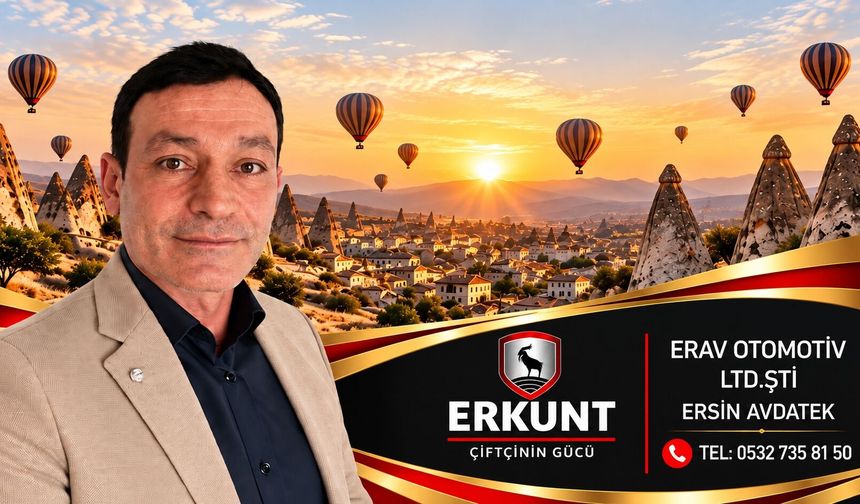 İş İnsanı Ersin Avdatek’ten NTSO Seçimleri Sonrası Kamuoyu Duyurusu ve Teşekkür Mesajı