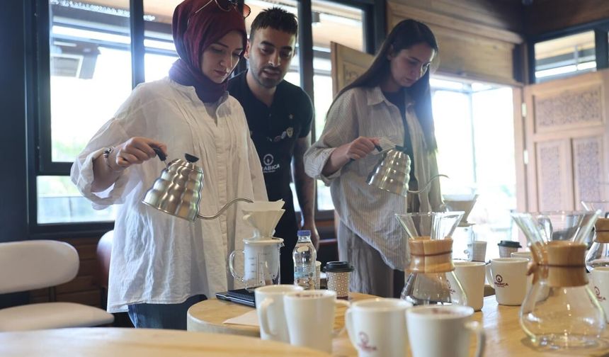 Nevşehir Belediyesi’nden Kahve Tutkunlarına Özel Etkinlik
