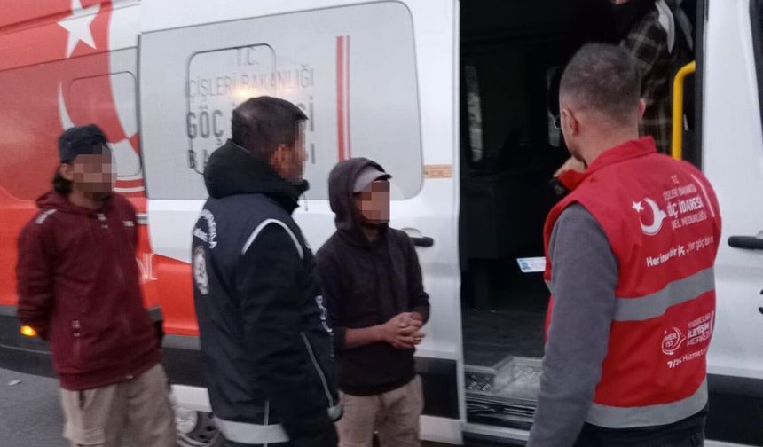 Nevşehir’de 8 Yabancı Uyruklu Şahsa 288 Bin 687 ₺ Ceza