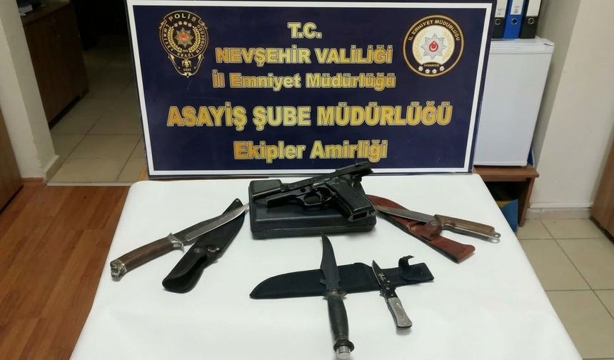 Nevşehir’de Asayiş Operasyonları: 16 Aranan Şahıs Yakalandı