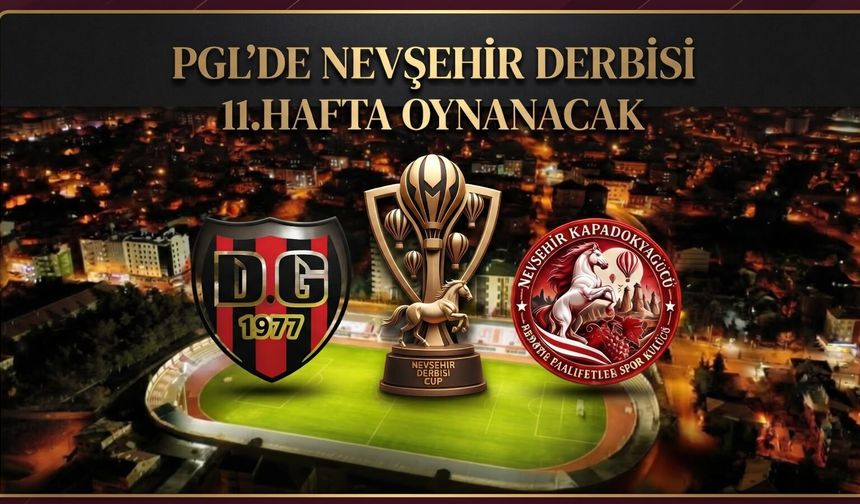 Nevşehir Spor ile Derinkuyugücü 11.hafta karşılaşacak