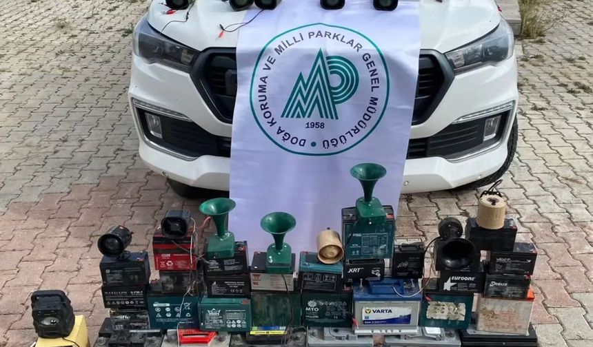 Nevşehir’de Usulsüz Avcılığa Karşı Denetimler Sürüyor