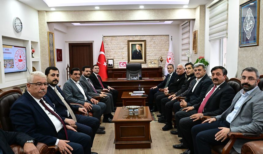 Vali Hüseyin Kök’ten Acıgöl Kaymakamlığına Ziyaret