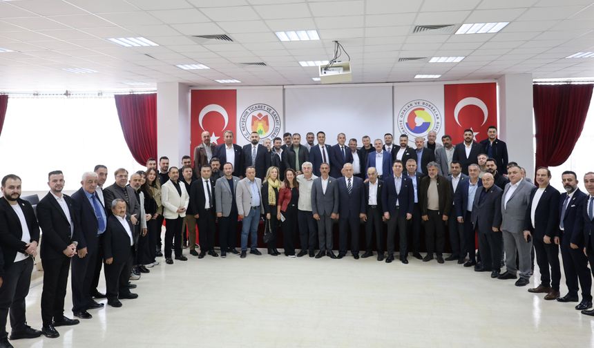 SON DAKİKA! NTSO’DA GÖREV DAĞILIMLARI YAPILDI