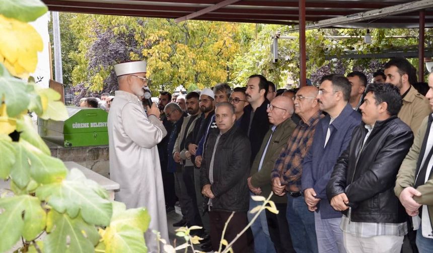 Göreme Bahçeli Camii İmam-Hatibi Kadir Evci Son Yolculuğuna Uğurlandı