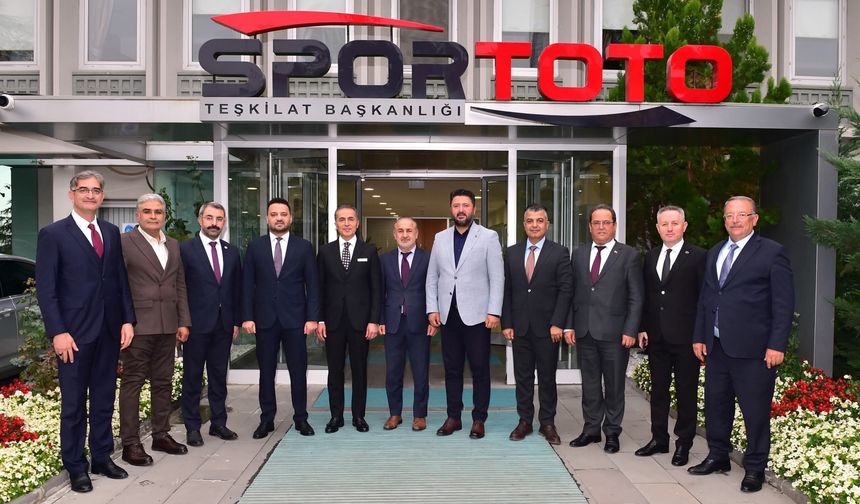 Nevşehir’e Yeni Spor Yatırımları İçin Protokoller İmzalandı!