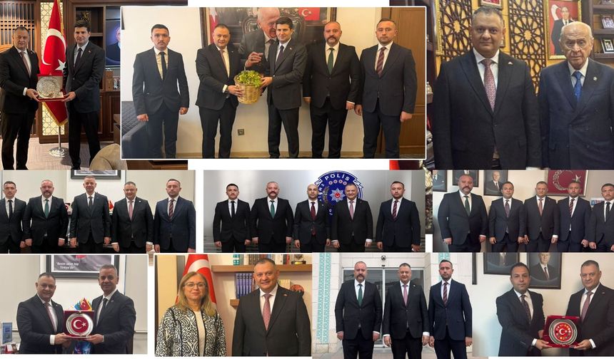 Ülkü Ocakları Nevşehir’den Ankara Çıkarması!