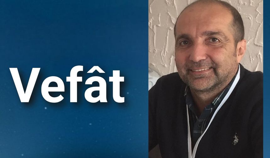 Ürgüp İlçemizden Dr. Kaan Taşer Vefât Etti